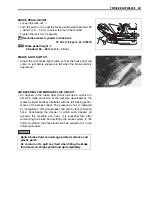 Предварительный просмотр 37 страницы Suzuki GW250 Service Manual