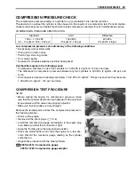 Предварительный просмотр 43 страницы Suzuki GW250 Service Manual