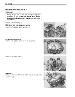 Предварительный просмотр 60 страницы Suzuki GW250 Service Manual