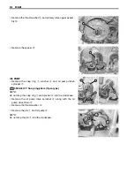 Предварительный просмотр 66 страницы Suzuki GW250 Service Manual