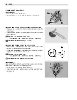 Предварительный просмотр 74 страницы Suzuki GW250 Service Manual