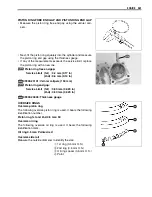 Предварительный просмотр 87 страницы Suzuki GW250 Service Manual