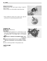 Предварительный просмотр 92 страницы Suzuki GW250 Service Manual