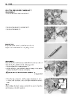 Предварительный просмотр 94 страницы Suzuki GW250 Service Manual