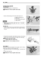 Предварительный просмотр 106 страницы Suzuki GW250 Service Manual