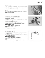 Предварительный просмотр 109 страницы Suzuki GW250 Service Manual