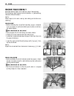 Предварительный просмотр 118 страницы Suzuki GW250 Service Manual