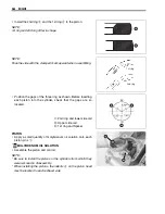 Предварительный просмотр 134 страницы Suzuki GW250 Service Manual