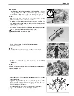 Предварительный просмотр 137 страницы Suzuki GW250 Service Manual