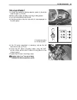 Предварительный просмотр 160 страницы Suzuki GW250 Service Manual