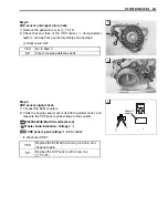 Предварительный просмотр 174 страницы Suzuki GW250 Service Manual