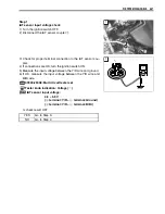 Предварительный просмотр 188 страницы Suzuki GW250 Service Manual