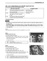 Предварительный просмотр 230 страницы Suzuki GW250 Service Manual