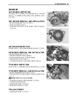 Предварительный просмотр 232 страницы Suzuki GW250 Service Manual