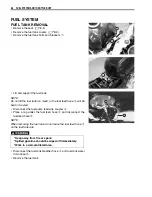 Предварительный просмотр 237 страницы Suzuki GW250 Service Manual