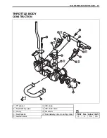 Предварительный просмотр 246 страницы Suzuki GW250 Service Manual