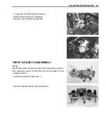 Предварительный просмотр 248 страницы Suzuki GW250 Service Manual