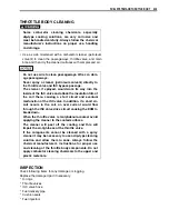 Предварительный просмотр 250 страницы Suzuki GW250 Service Manual