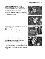 Предварительный просмотр 252 страницы Suzuki GW250 Service Manual