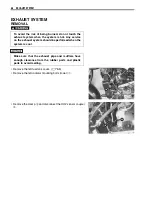 Предварительный просмотр 262 страницы Suzuki GW250 Service Manual