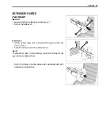 Предварительный просмотр 287 страницы Suzuki GW250 Service Manual