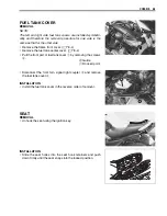 Предварительный просмотр 289 страницы Suzuki GW250 Service Manual