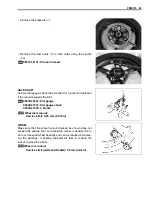 Предварительный просмотр 293 страницы Suzuki GW250 Service Manual