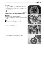 Предварительный просмотр 297 страницы Suzuki GW250 Service Manual