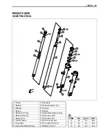 Предварительный просмотр 299 страницы Suzuki GW250 Service Manual