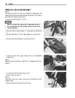 Предварительный просмотр 300 страницы Suzuki GW250 Service Manual