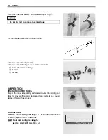 Предварительный просмотр 302 страницы Suzuki GW250 Service Manual