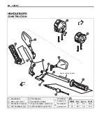 Предварительный просмотр 312 страницы Suzuki GW250 Service Manual