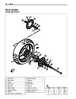 Предварительный просмотр 316 страницы Suzuki GW250 Service Manual