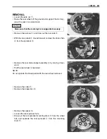 Предварительный просмотр 317 страницы Suzuki GW250 Service Manual