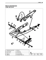 Предварительный просмотр 329 страницы Suzuki GW250 Service Manual