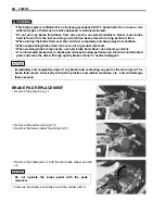 Предварительный просмотр 348 страницы Suzuki GW250 Service Manual