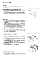 Предварительный просмотр 368 страницы Suzuki GW250 Service Manual