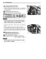 Предварительный просмотр 384 страницы Suzuki GW250 Service Manual