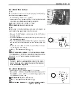 Предварительный просмотр 389 страницы Suzuki GW250 Service Manual