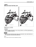 Предварительный просмотр 399 страницы Suzuki GW250 Service Manual