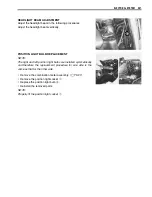 Предварительный просмотр 401 страницы Suzuki GW250 Service Manual