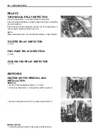 Предварительный просмотр 406 страницы Suzuki GW250 Service Manual