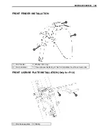 Предварительный просмотр 439 страницы Suzuki GW250 Service Manual