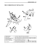 Предварительный просмотр 449 страницы Suzuki GW250 Service Manual