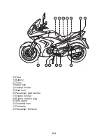 Preview for 15 page of Suzuki gw250F Owner'S Manual