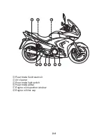 Preview for 16 page of Suzuki gw250F Owner'S Manual