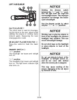 Preview for 26 page of Suzuki gw250F Owner'S Manual