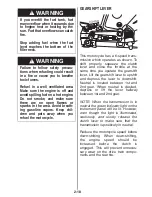 Preview for 30 page of Suzuki gw250F Owner'S Manual