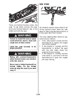 Preview for 32 page of Suzuki gw250F Owner'S Manual