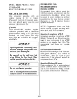 Preview for 36 page of Suzuki gw250F Owner'S Manual